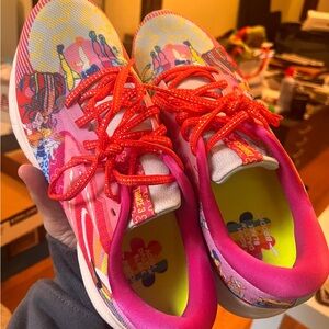 Brooks Trace 3 limited Edition Run With Pride shoes size 9 by Adam Dalton